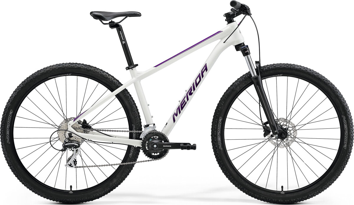 Велосипед Merida Big.Nine 20-2X White (Purple) A62211A 02077, A62211A 02078, A62211A 02075