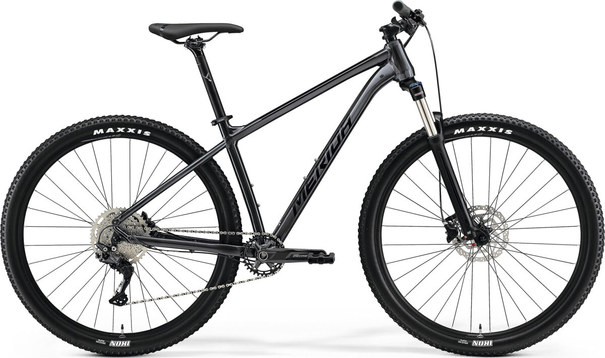 Велосипед Merida Big.Nine 200 Dark Silver (Black) A62211A 00716