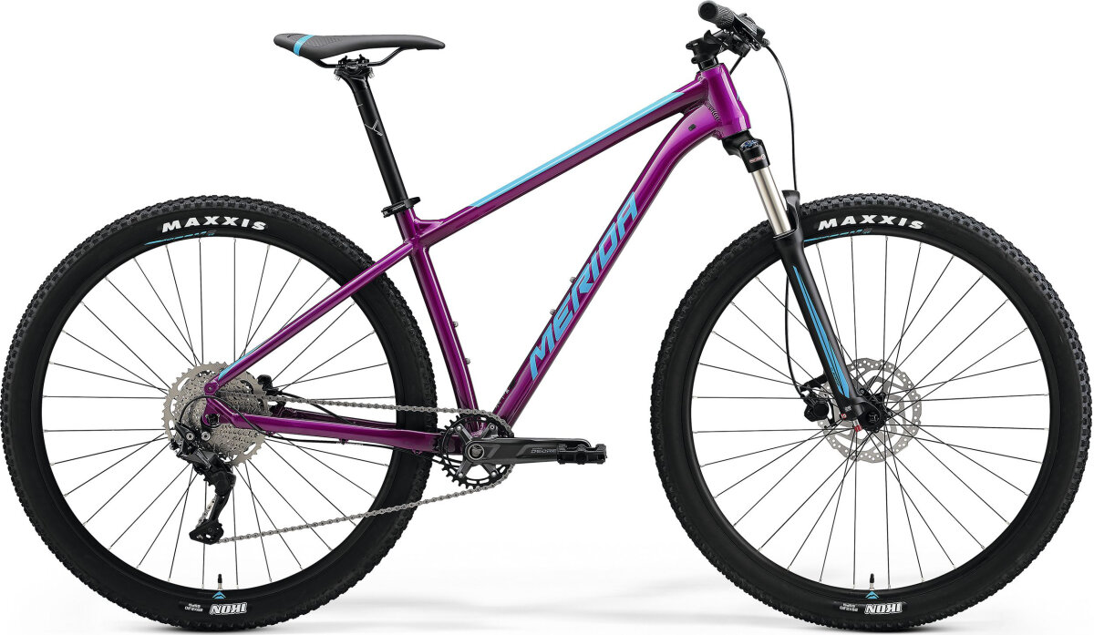 Велосипед Merida Big.Nine 200 Purple (Blue) A62211A 01099, A62211A 01097, A62211A 01098