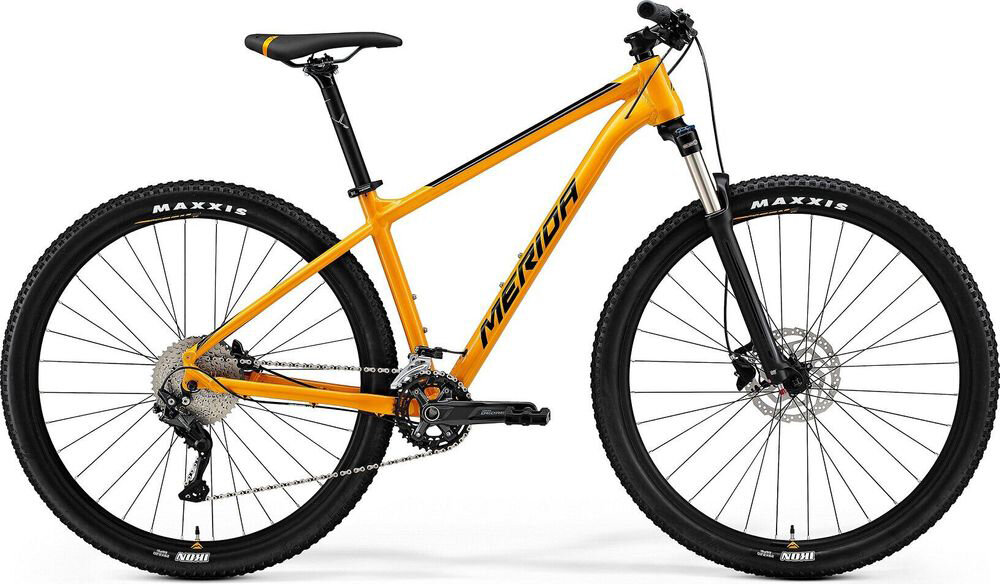 Велосипед Merida Big.Nine 300 29" orange (black) 6110880990