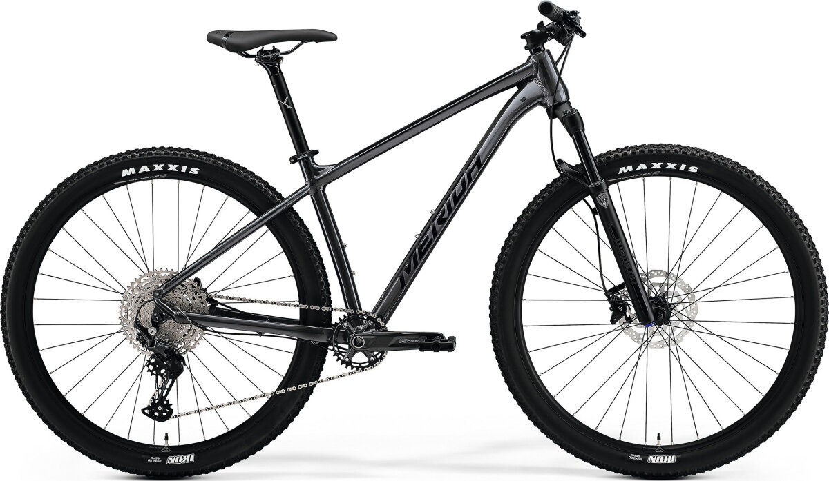 Велосипед Merida Big.Nine 400 Anthracite (Black) A62211A 00706