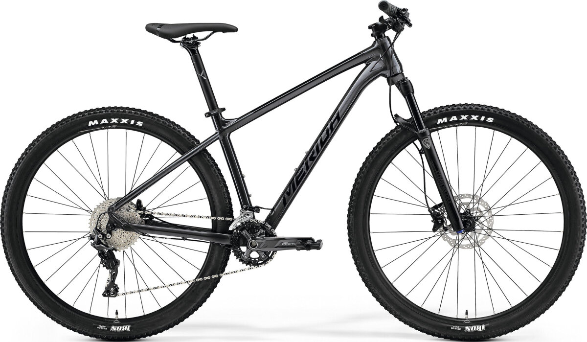 Велосипед Merida Big.Nine 500 Dark Silver (Black) A62211A 00699, A62211A 00700, A62211A 00698