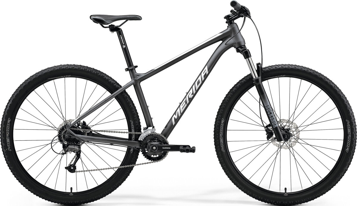 Велосипед Merida Big.Nine 60-2X Matt Dark Silver (Silver) A62211A 00809, A62211A 00813