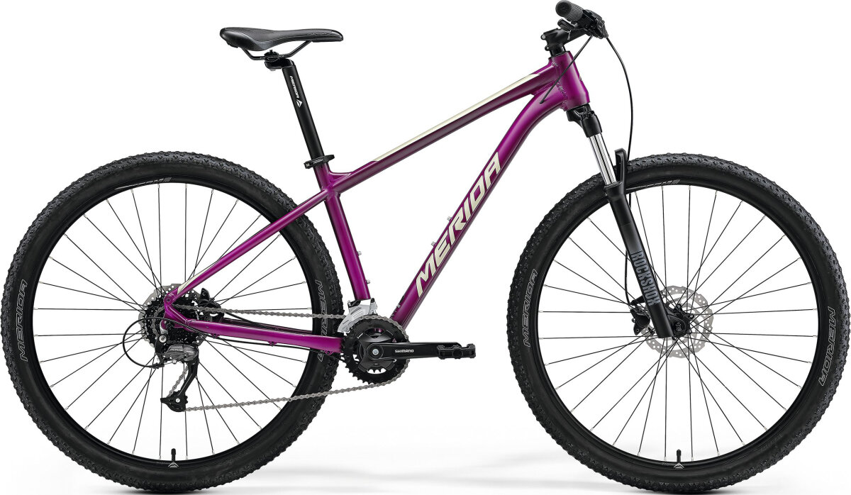 Велосипед Merida Big.Nine 60-2X Silk Purple (Champaigne) A62211A 01982, A62211A 01981, A62211A 01979, A62211A 01980