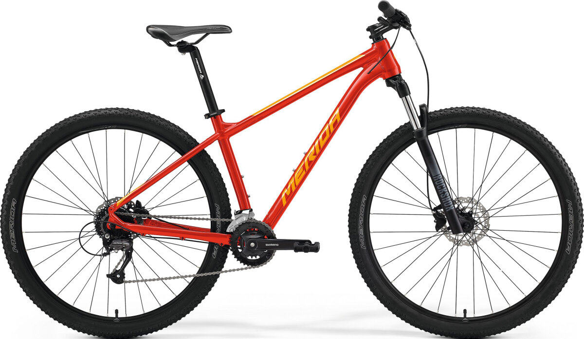 Велосипед Merida Big.Nine 60-3X Red (Orange) A62211A 01984
