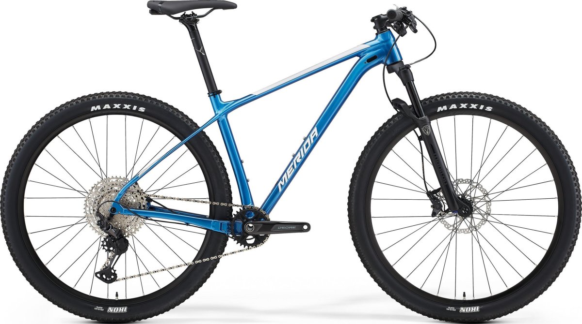Велосипед Merida Big.Nine 600 29" Blue (White) 6110880309