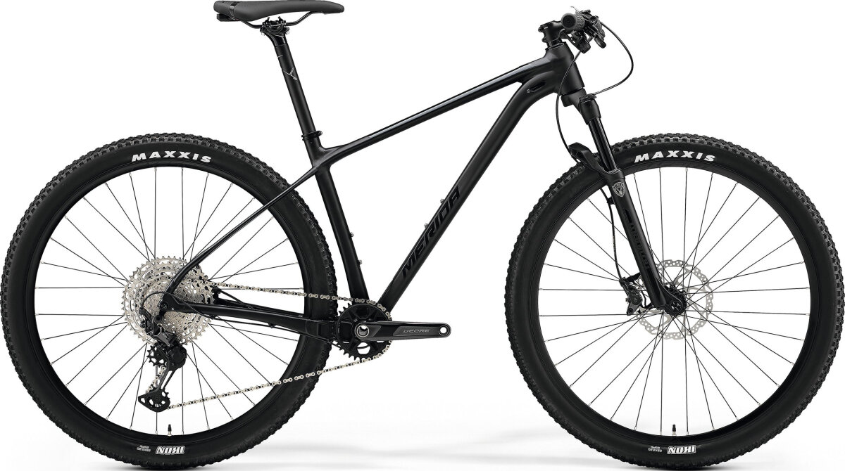 Велосипед Merida Big.Nine 600 Matt Black (Glossy Black) A62211A 00676, A62211A 00674, A62211A 00675, A62211A 00673