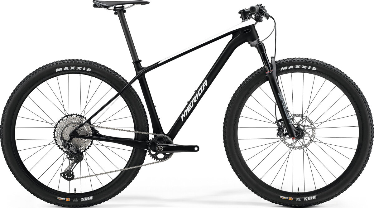 Велосипед Merida Big.Nine XT-Edition Glossy Pearl White/Matt Black A62211A 00654, A62211A 00655, A62211A 00652