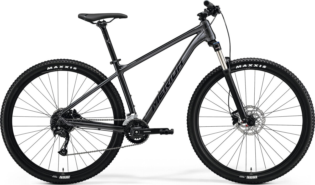 Велосипед Merida Big.Seven 100-2X Dark Silver (Black) A62211A 00735, A62211A 00738, A62211A 00736, A62211A 00737