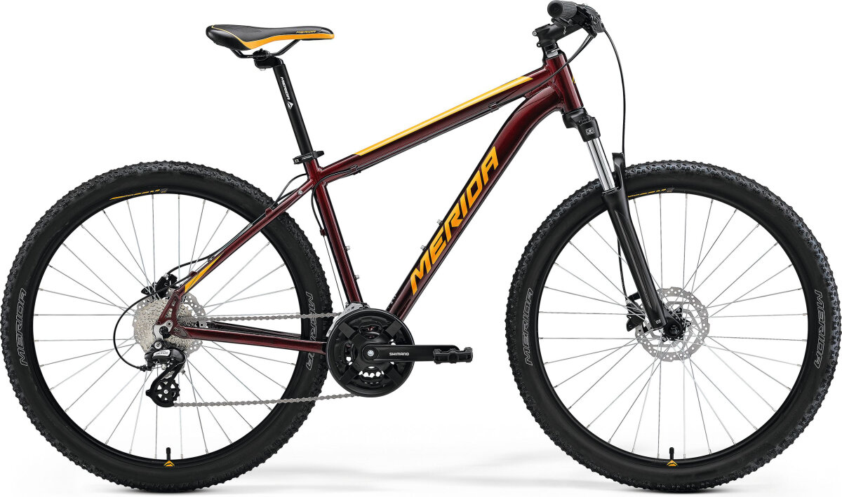 Велосипед Merida Big.Seven 15 Burgundy Red (Orange) A62211A 02033, A62211A 02036, A62211A 02034, A62211A 02035