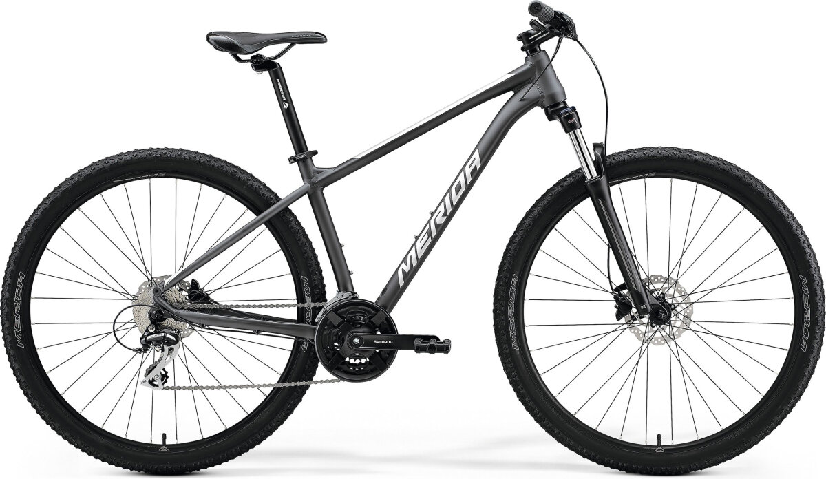 Велосипед Merida Big.Seven 20-2X Matt Dark Silver (Silver) A62211A 02088, A62211A 02086, A62211A 02087