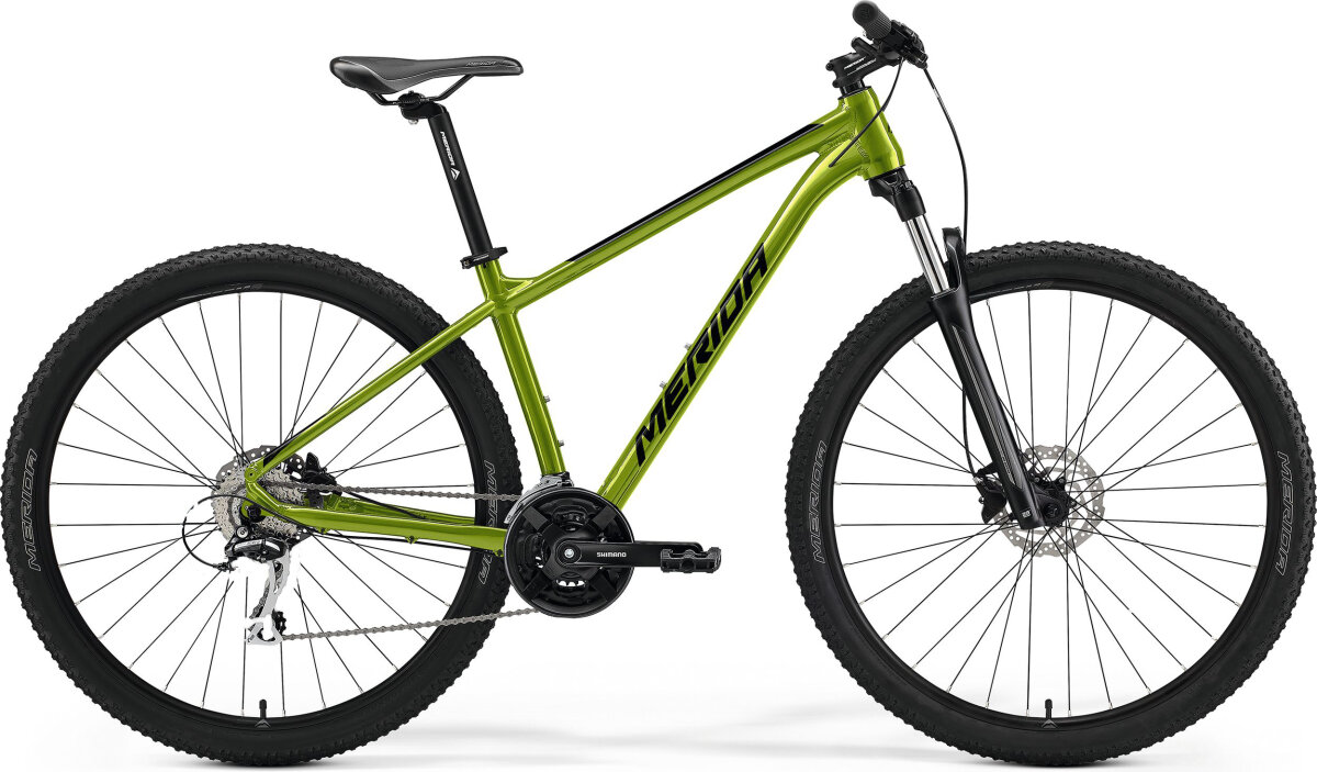 Велосипед Merida Big.Seven 20-2X Matt Fall Green (Black) A62211A 02100, A62211A 02098, A62211A 02097, A62211A 02099