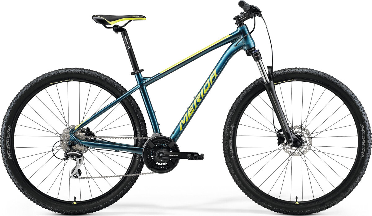 Велосипед Merida Big.Seven 20-2X Teal Blue (Lime) A62211A 02092, A62211A 02090, A62211A 02091, A62211A 02089