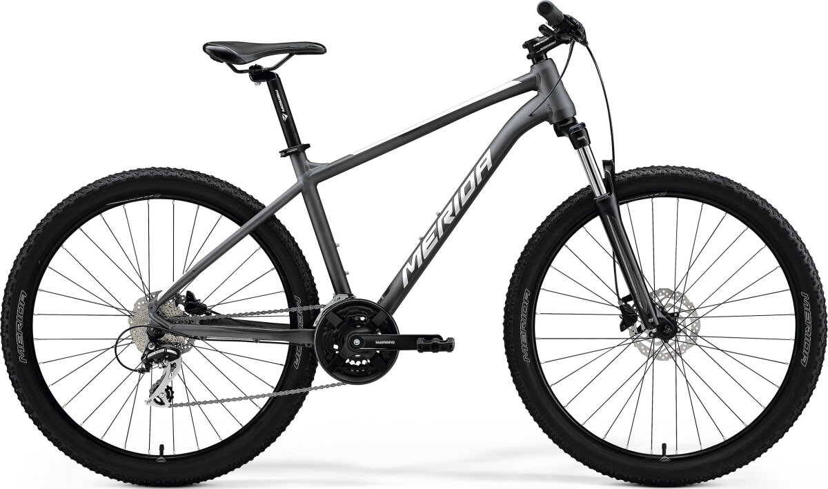 Велосипед Merida Big.Seven 20 Matt Anthracite (Silver) A62211A 00840, A62211A 00839