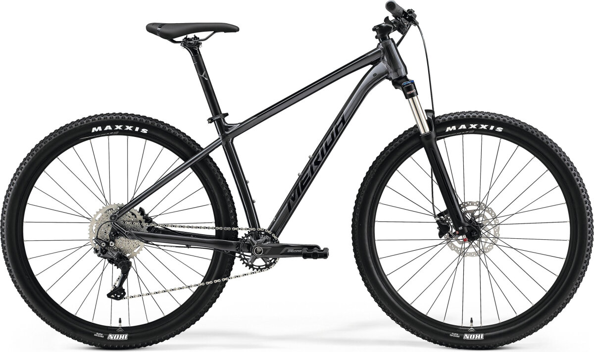 Велосипед Merida Big.Seven 200 Dark Silver (Black) A62211A 00731