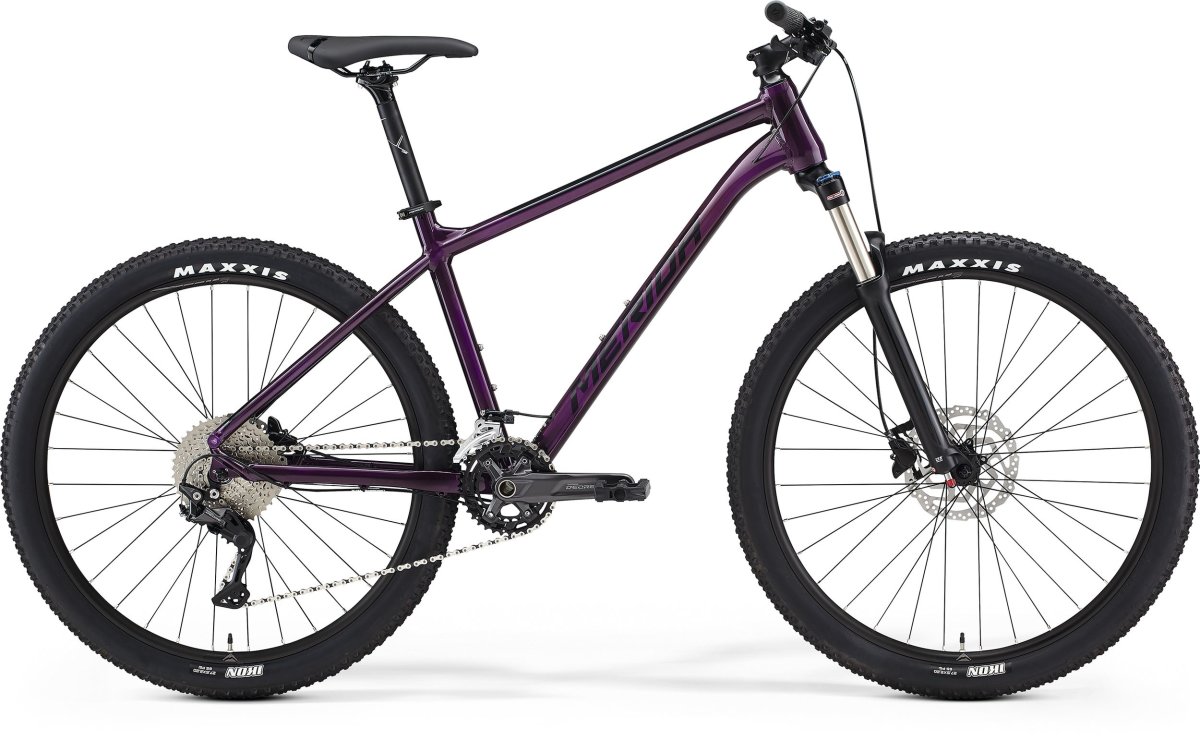 Велосипед Merida Big.Seven 300 Dark Purple (Black) 6110881504