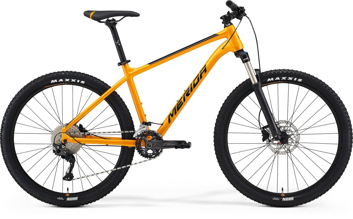 Велосипед Merida Big.Seven 300 Orange (Black) 6110881463