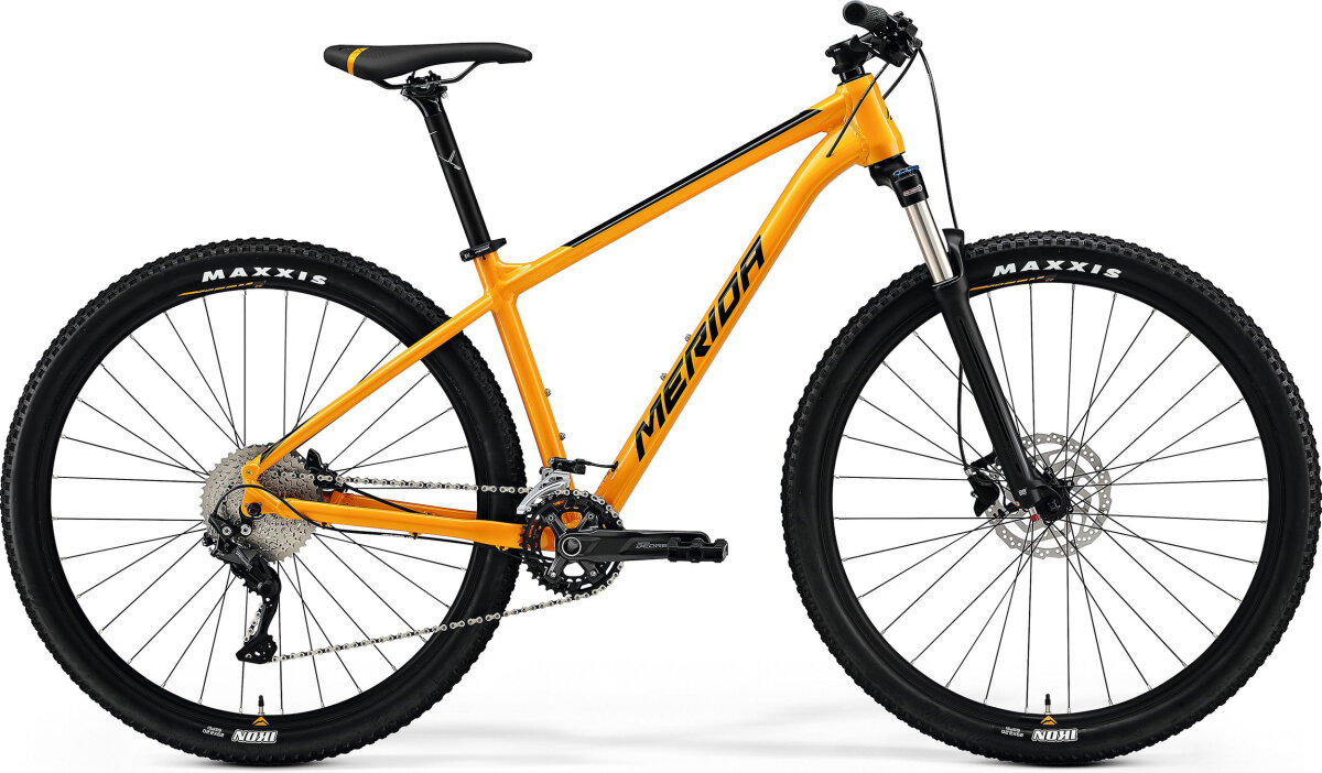 Велосипед Merida Big.Seven 300 Orange (Black) A62211A 01112
