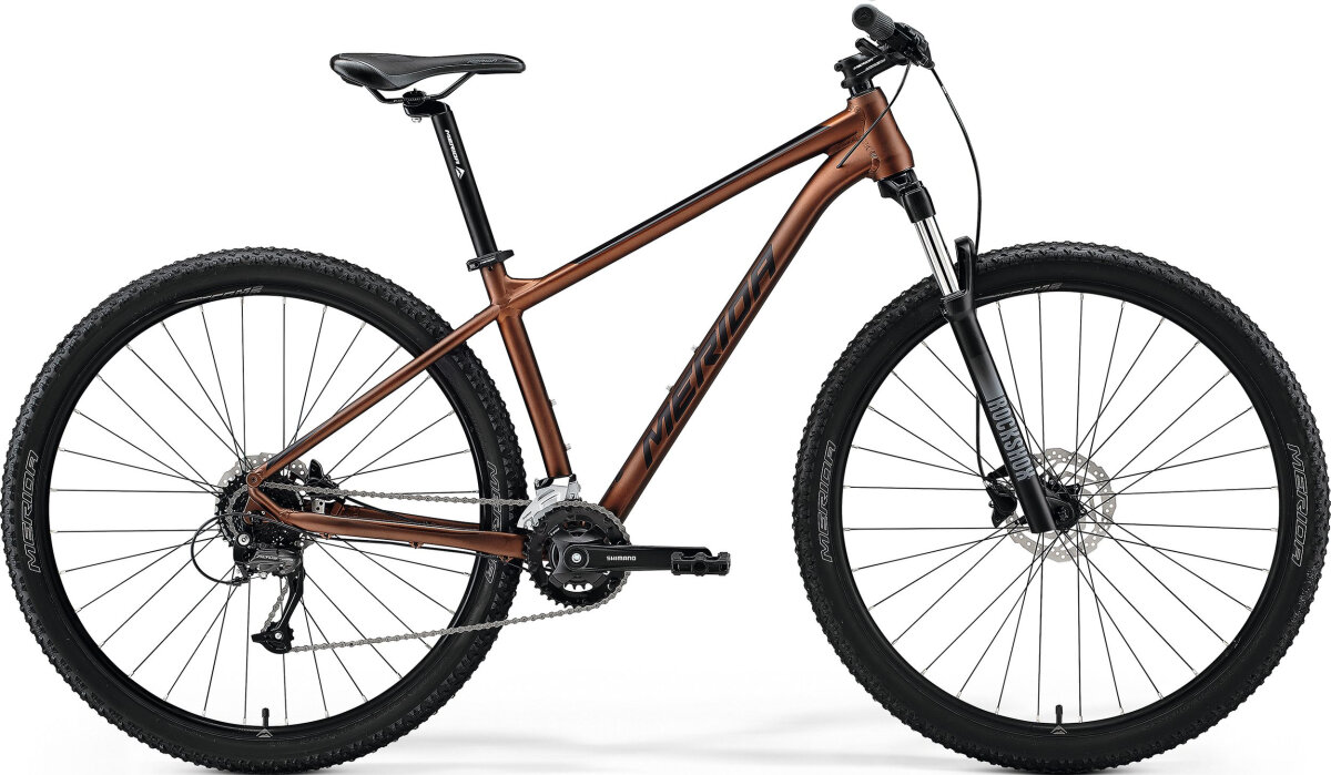 Велосипед Merida Big.Seven 60-2X Matt Bronze (Black) A62211A 01552
