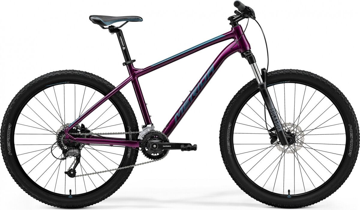 Велосипед Merida Big.Seven 60-2X Purple (Teal Blue) 6110896646, 6110896635