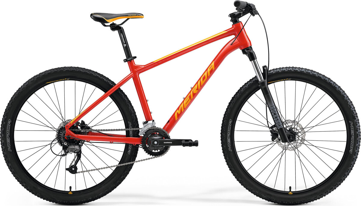 Велосипед Merida Big.Seven 60-2X Red (Orange) A62211A 02012, A62211A 02010, A62211A 02011