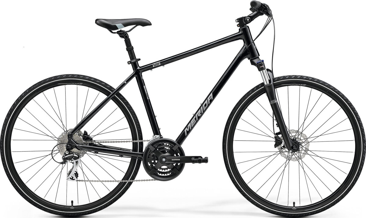 Велосипед Merida Crossway 20-D blk (Silver) A62211A 00857, A62211A 00859
