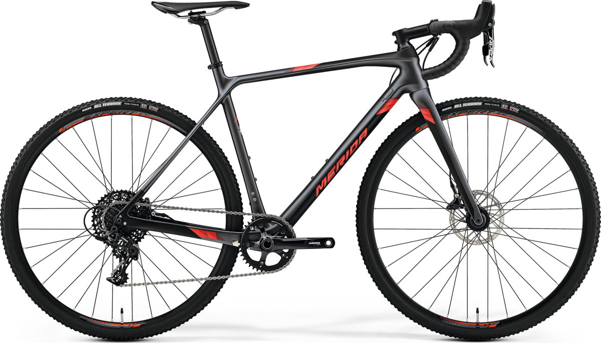 Велосипед Merida CX 5000 Silk Silver/Black (red) 6110818640