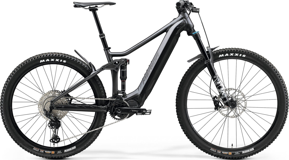 Велосипед Merida eOne-Forty 700 Silk Anthracite/Black 6110868509, 6110868491