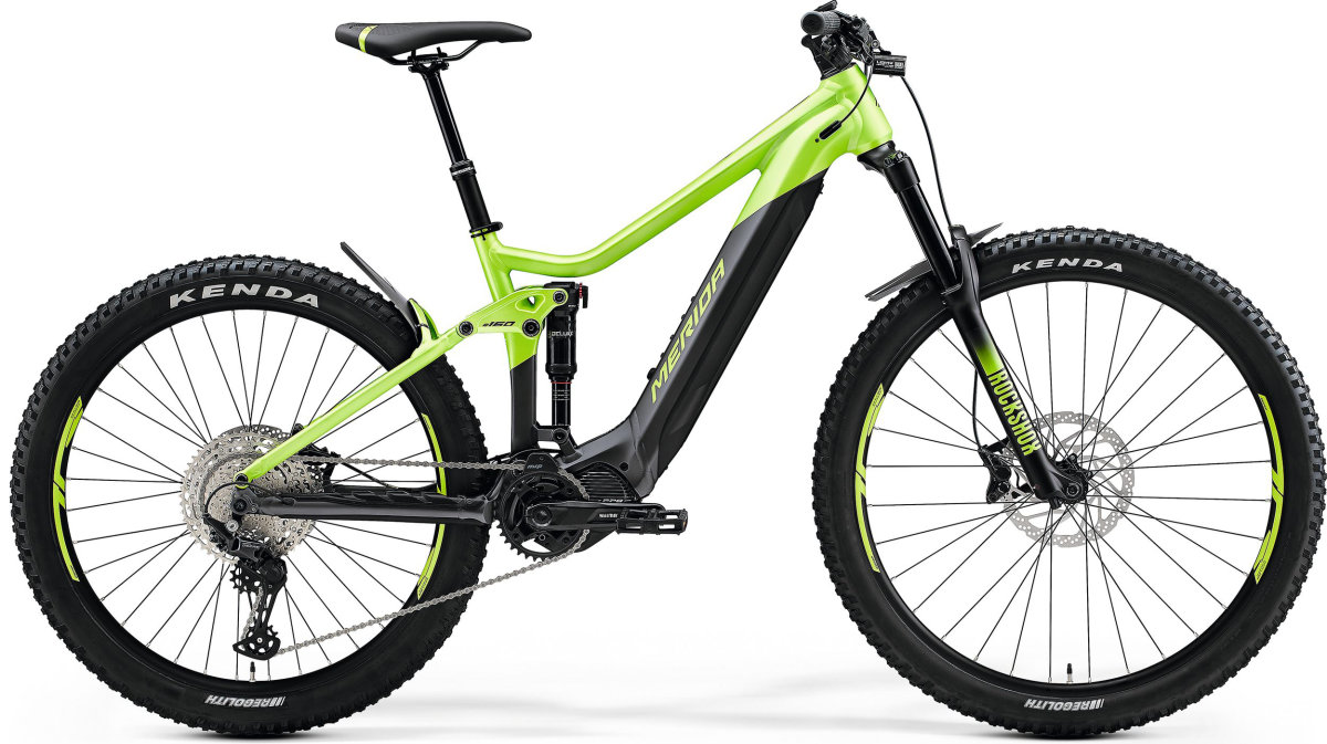 Велосипед Merida eONE-SIXTY 500 Silk Green/Anthracite 6110868811, 6110868800