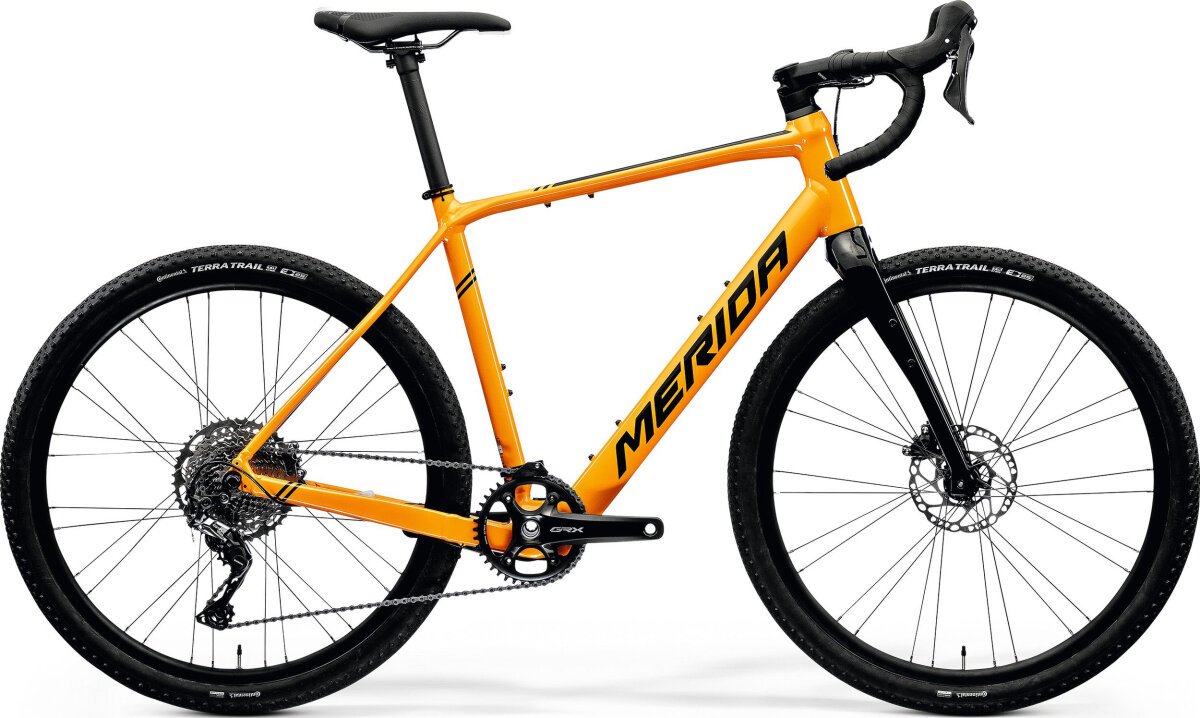 Велосипед Merida eSILEX+ 600 Orange (Black) 6110915092, 6110915070