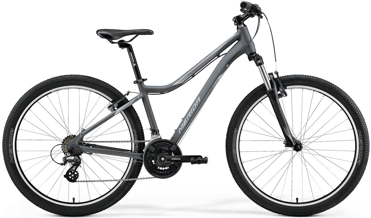 Велосипед Merida Matts 6.10-V matt cool grey (silver) 6110888664