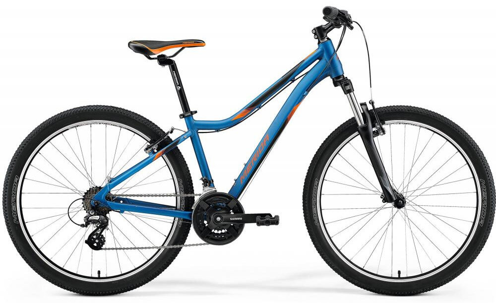 Велосипед Merida Matts 6.10-V Silk Blue (Orange) 6110888705, 6110888697