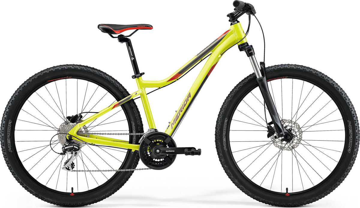 Велосипед Merida Matts 7.20 Lime (Race Red) A62211A 01585, A62211A 01584, A62211A 01583