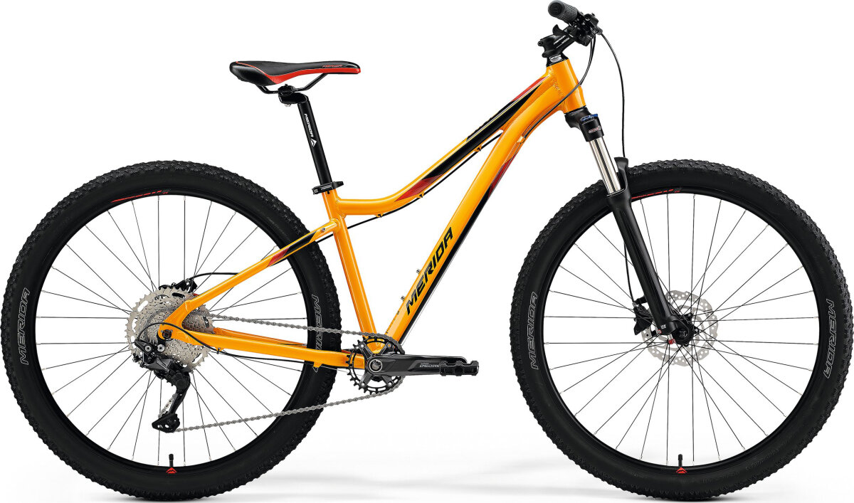Велосипед Merida Matts 7.70 Orange (Red) 6110942804, 6110942796