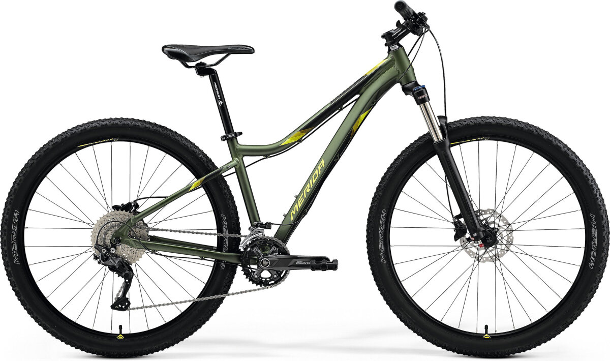 Велосипед Merida Matts 7.80 Silk Fog Green (Lime) A62211A 01567