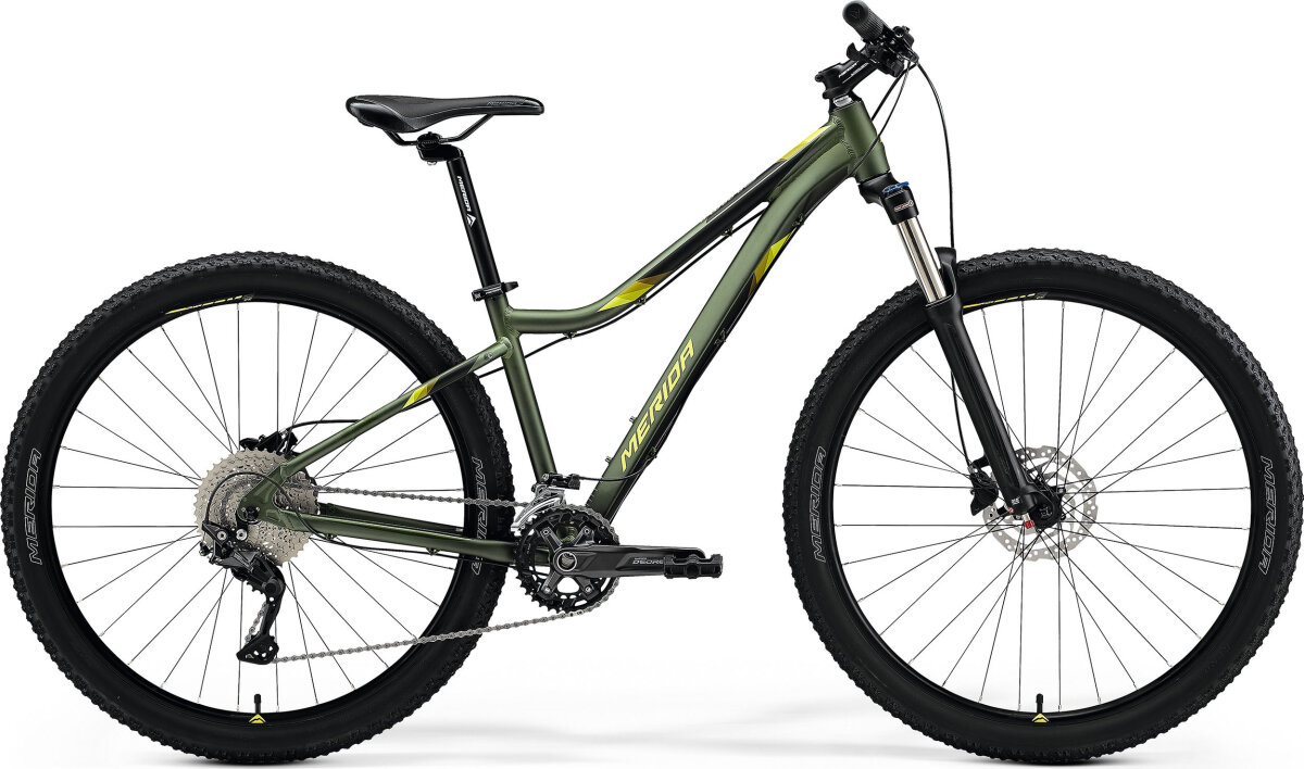 Велосипед Merida Matts 7.80 Silk Green (Lime) 6110942763, 6110942752