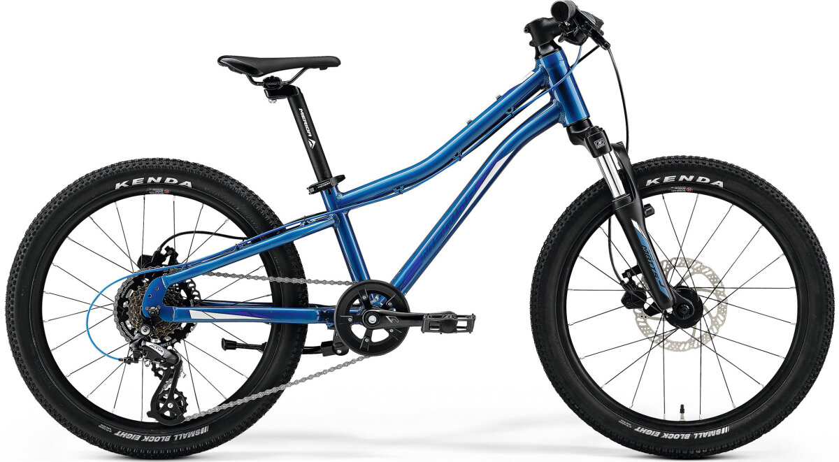 Велосипед Merida Matts J.20 Blue (Dark Blue/White) A62211A 00904
