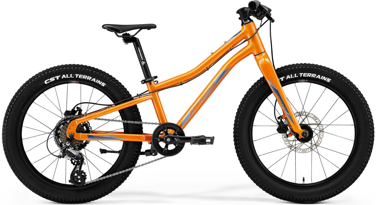 Велосипед Merida Matts J.20+ Metallic Orange (Blue) 6110943043