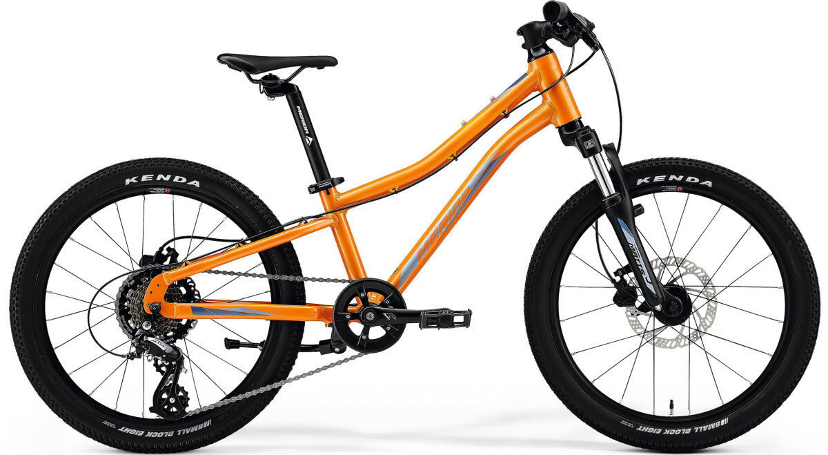 Велосипед Merida Matts J.20 Metallic Orange (Blue) A62211A 01596
