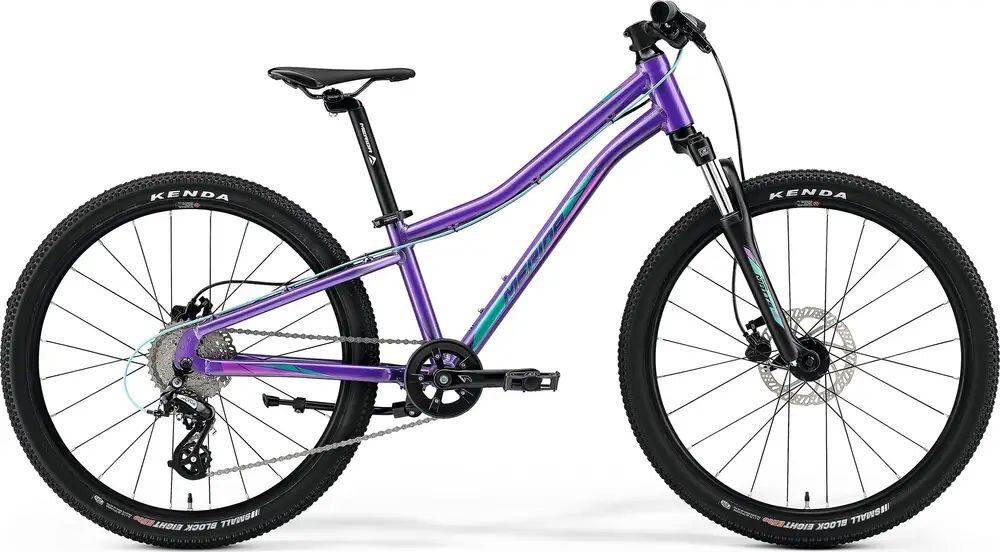 Велосипед Merida Matts J.24 Dark Purple (Pale Pink/Teal) 6110943009