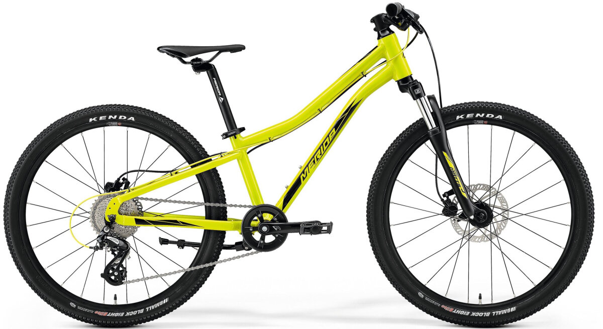 Велосипед Merida Matts J.24 Yellow (Black) 6110934781