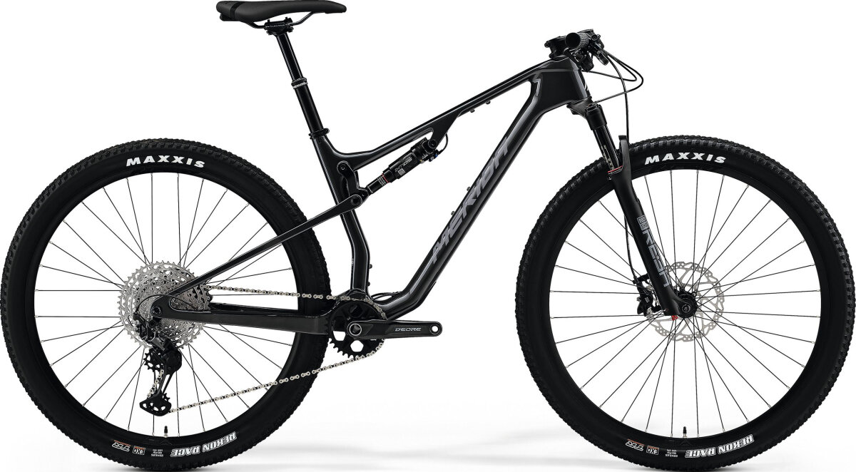 Велосипед Merida Ninety-Six RC 5000 Dark Silver (Чорний/Срібний) A62211A 00650, A62211A 00651, A62211A 00649