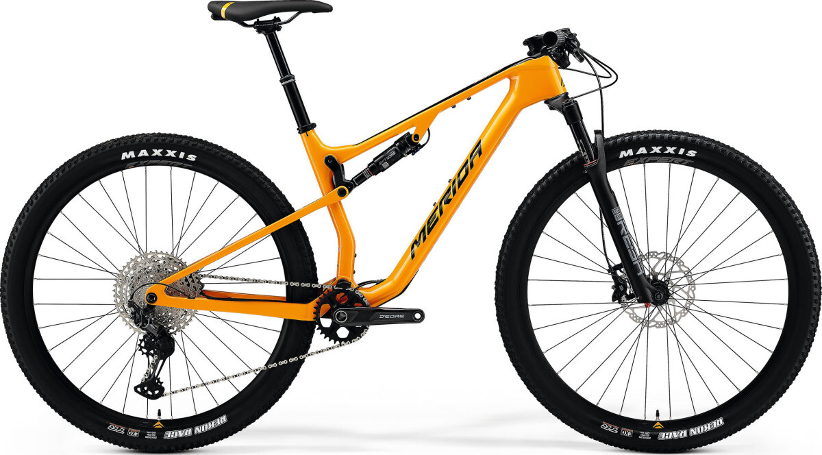 Велосипед Merida Ninety-Six RC 5000 Orange (Black) 6110886219, 6110886190, 6110886208