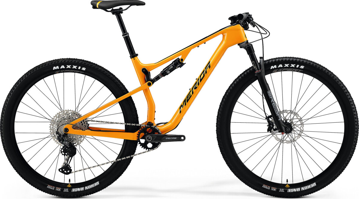 Велосипед Merida Ninety-Six RC 5000 Orange (Black) A62211A 01356, A62211A 01354, A62211A 01355