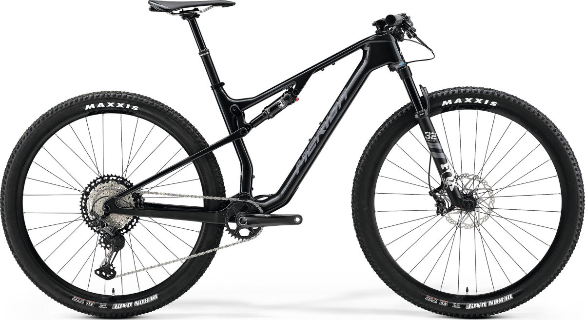 Велосипед Merida Ninety-Six RC XT Dark Silver (Black/Silver) A62211A 00646, A62211A 00647, A62211A 00645