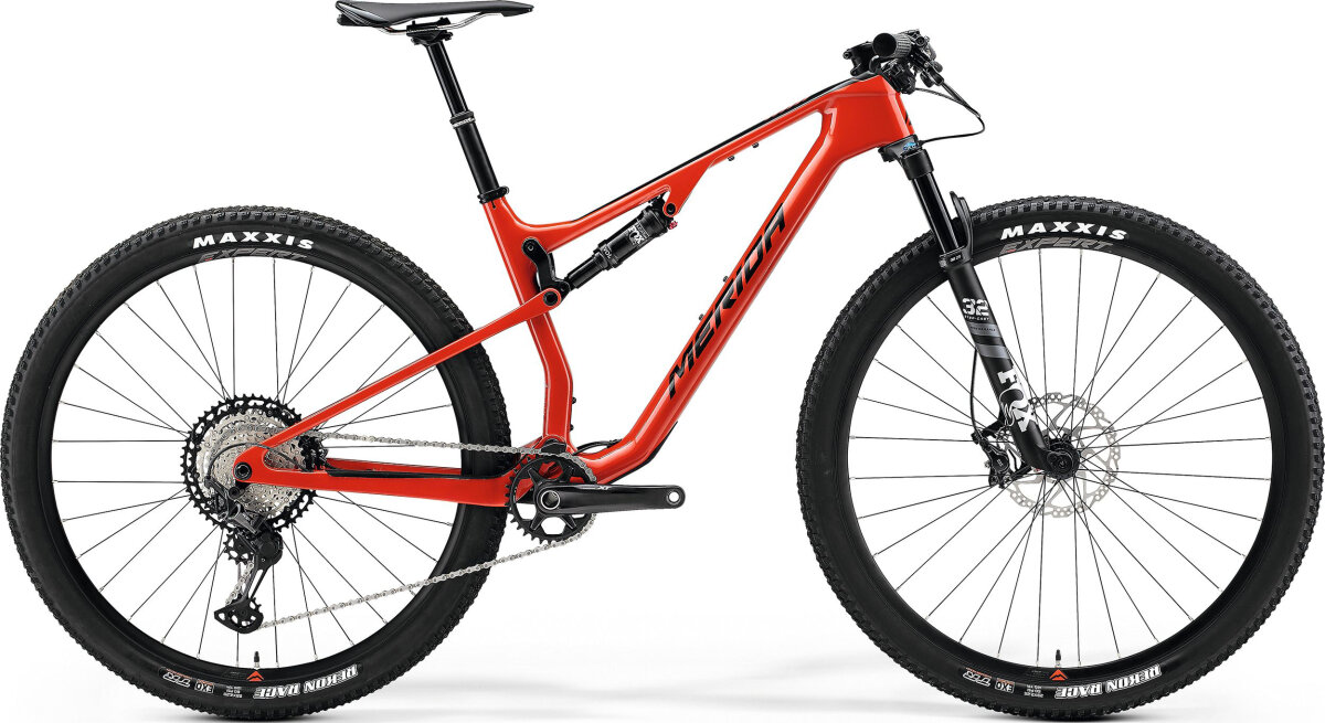 Велосипед Merida Ninety-Six RC XT Glossy Race Red (Black) A62211A 01351