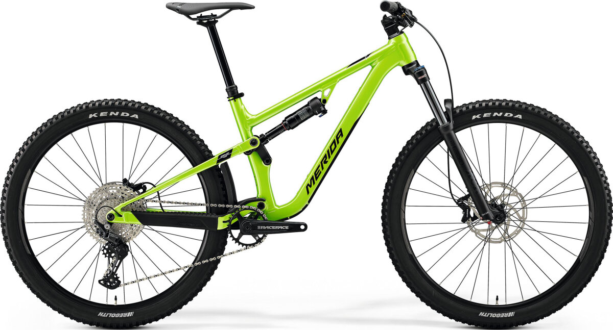 Велосипед Merida One-Forty 400 Metallic Merida Green (Black) A62211A 04312, A62211A 04311