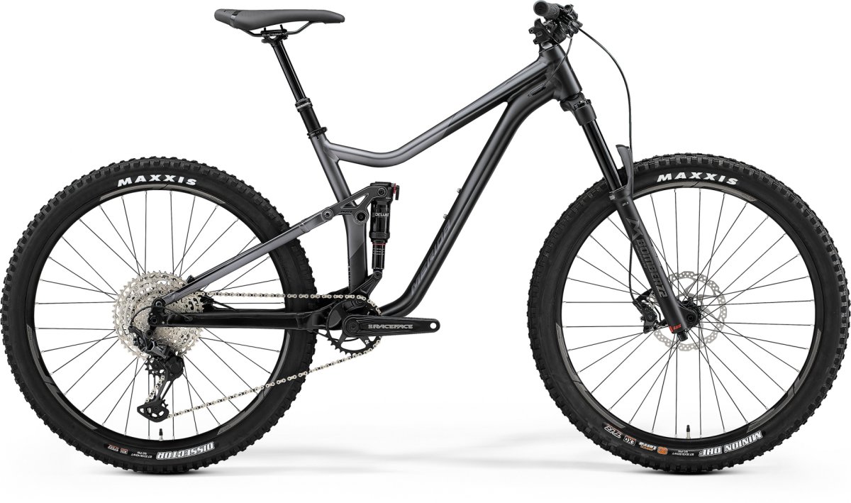 Велосипед Merida One-Forty 600 Silk Anthracite/Black 6110878561