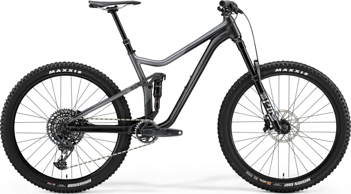Велосипед Merida One-Forty 800 Silk Anthracite/Black 6110878408, 6110878390