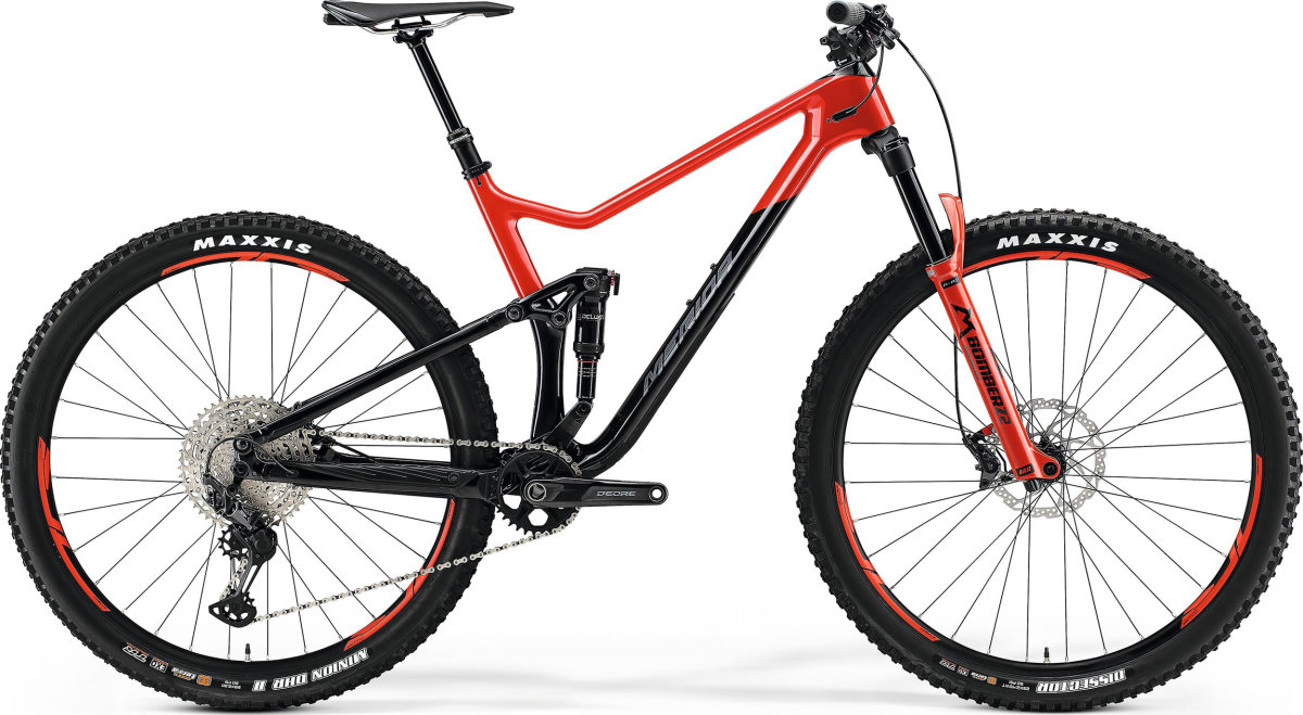 Велосипед Merida One-Twenty 3000 Glossy Race Red/Black 6110921168, 6110921179, 6110921157